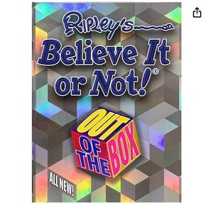 Ripley’s Believe it or Not Book Out of the Box (ANNUAL)